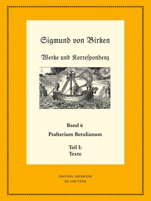 cover image of Psalterium Betulianum